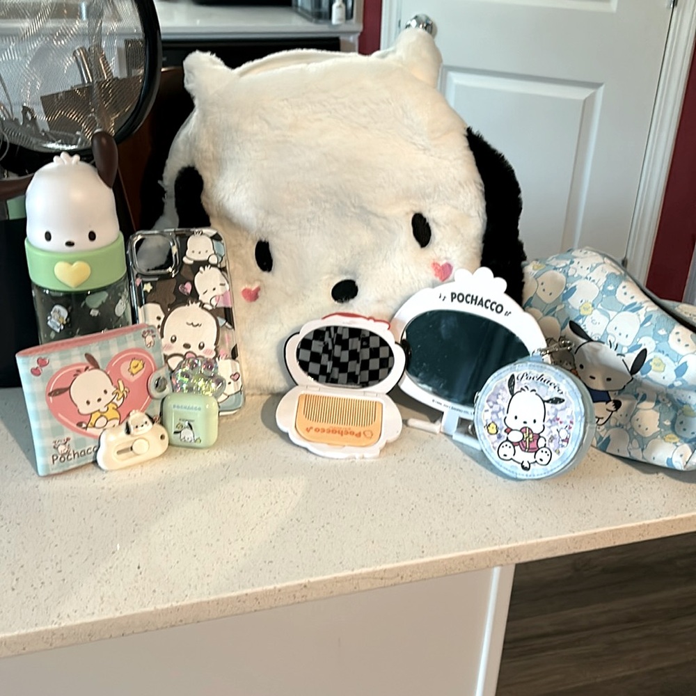 pochacco purse and accessories